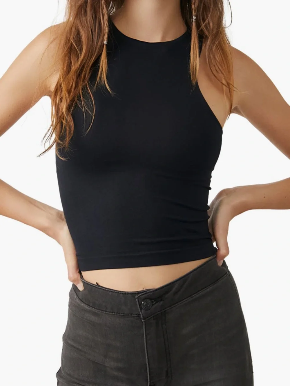 Free People Intimately FP Pink Clean Lines Camisole!